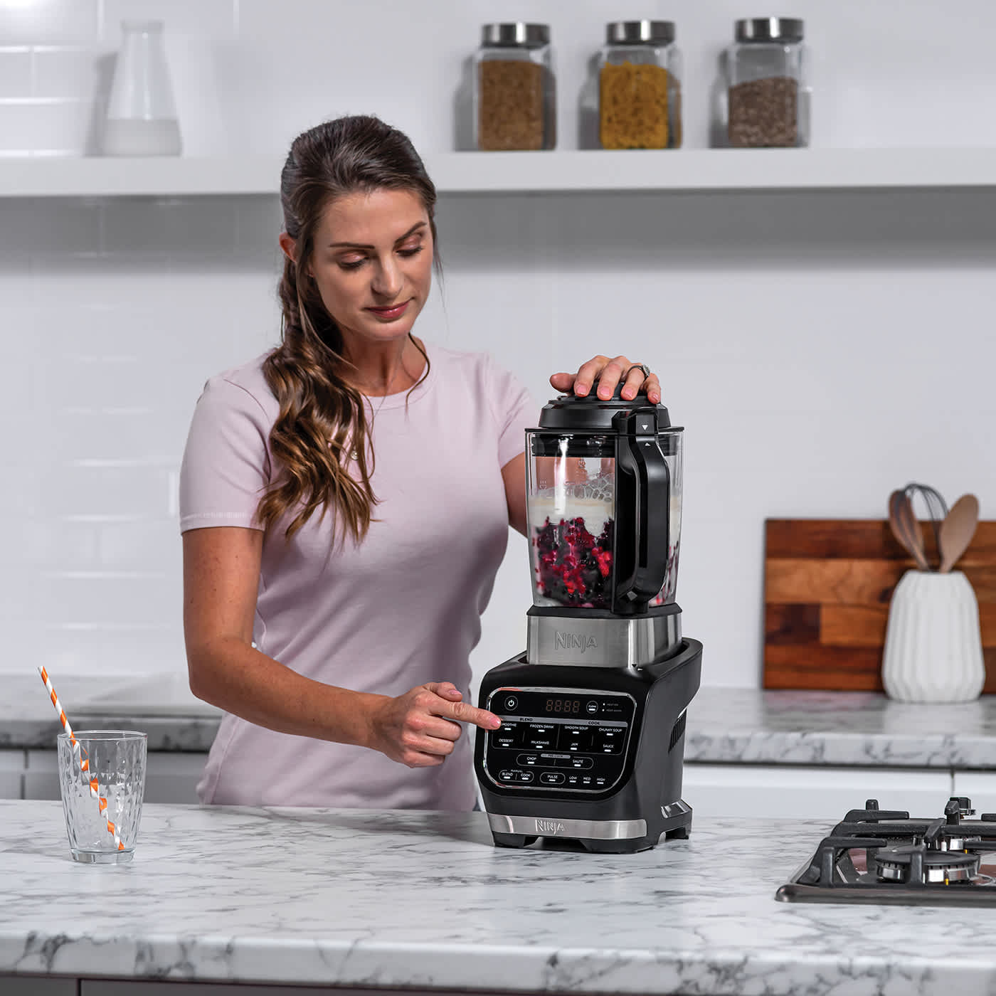 Ninja Foodi Blender & Soup Maker Black 3