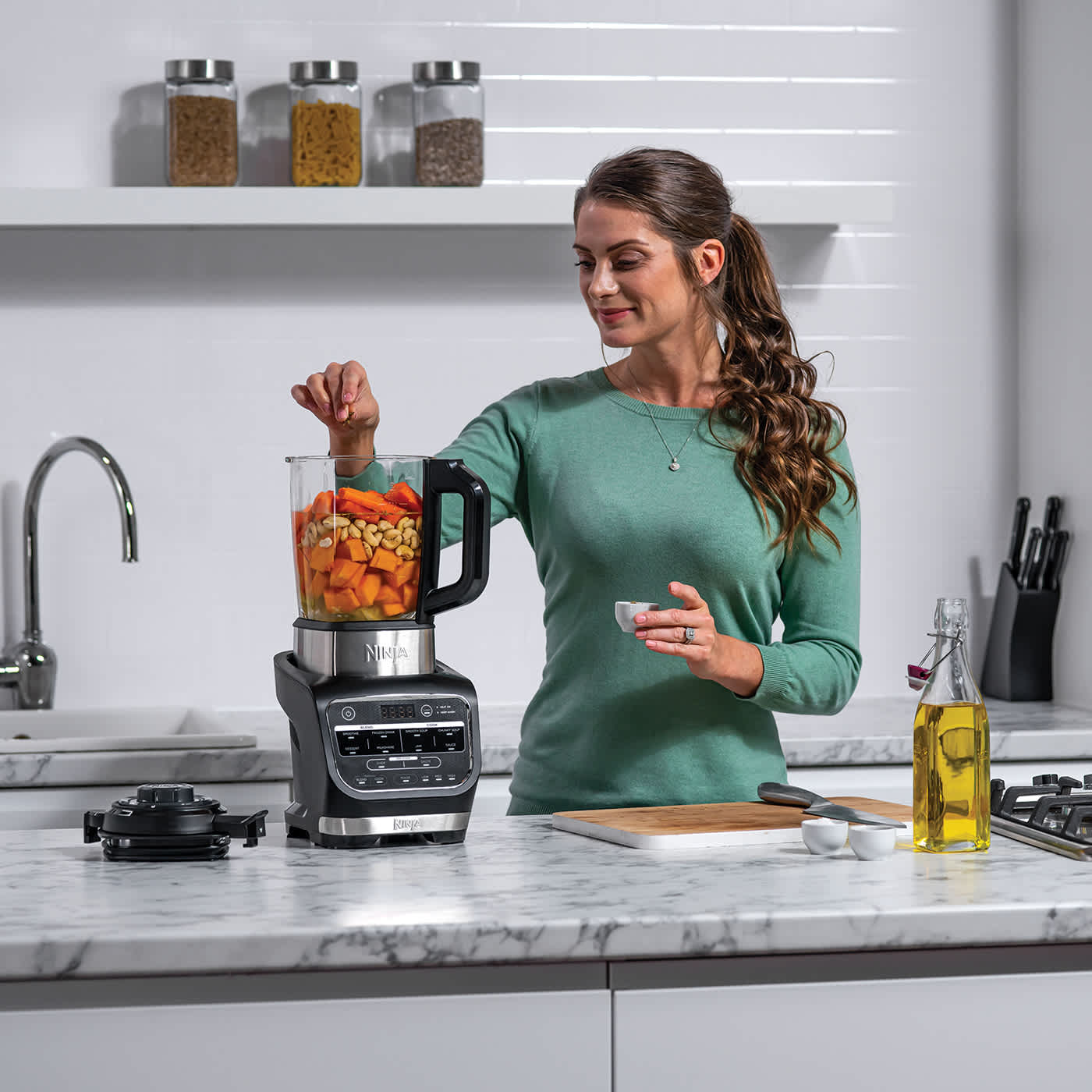 Ninja Foodi Blender & Soup Maker Black 5