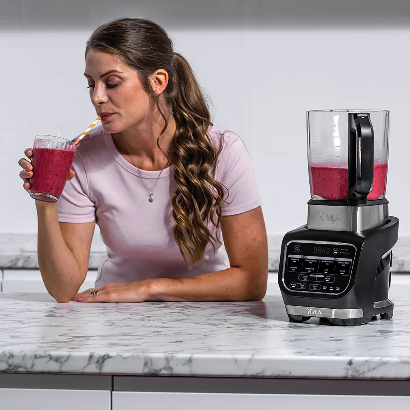 Ninja Foodi Blender & Soup Maker Black 7